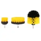 3x Drill Cleaning Brush Power Scrubber Scrub Bit Tile Grout Cleaner 2 3.5 4❀