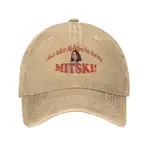 不要跟我說話 L'VE HAD MY MITSKI SNAPBACK CAP 潮流印花系列