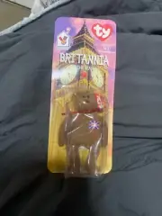 Britannia The Bear-1997 McDonalds Ty Beanie Baby Rare Errors 1993 OakBrook