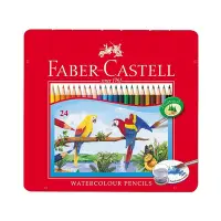 在飛比找Yahoo奇摩購物中心優惠-FABER-CASTELL 輝柏 水性 彩色鉛筆 水彩色鉛筆