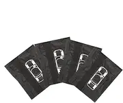 RV Tire Covers | Waterproof 4X Trailer Tire Covers | Sun Rain Snow Protector, Dustproof Tyre Storage Bag for RV, Trailers, Van and Truck