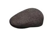 Bailey Mens Holford Ivy Flat Cap Fit for Autumn/Winter Season - Black Multi - L