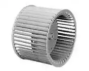 Lau 00840316 Double Inlet Blower Wheel 13-3/16 Inch Diameter CW or CCW Rotation