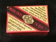 Rare Vintage Hamon Pere Strop Dressing and Antiseptic Bars- Excellent Condition
