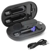 Wireless Lavalier Microphone Audio Video Recording Type-C For iPhone 15/Android