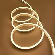 Generic 1m USB LED Strip - Waterproof & Dustproof, Flexible, Cuttable, Multicolor, Warm White, Red, Indoor & Outdoor, LED Strip Light