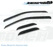 Rain Guards Sun Visor 4pcs OUT-Channel for 14-16 2014-2016 Kia Forte K3 5DRs (for: Kia)