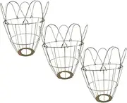 Yardwe Bulb Cover for Reptile Heat Lamp 3pcs Durable Heat-Resistant Livestock Lampshade