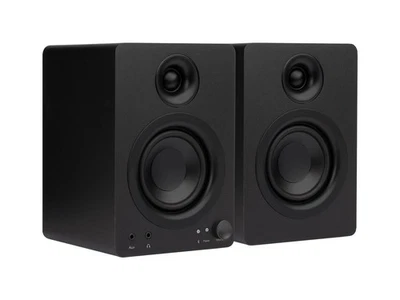 Monoprice DT-3BT 50-Watt Multimedia PC Desktop Powered Speakers with Bluetooth