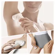 Braun Series 9 Silk-Epil Flex Wet & Dry Epilator WHITE/GOLD 9030