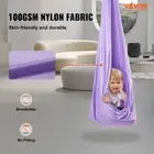 Sensory Swing for Kids and Adults 2.8m Indoor Outdoor Therapy Hammock for