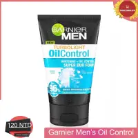 在飛比找蝦皮購物優惠-GARNIER MEN OIL CONTROL SUPER 