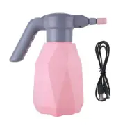 2L Electric Garden Sprayer Watering Can Automatic Atomizer Plant Mister Spray Bo