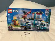 LEGO CITY: Emergency Vehicles HQ (60371) new sealed