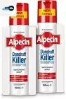 Alpecin Dandruff Killer Shampoo 2X 250Ml | Effectively Removes and Prevents Dand