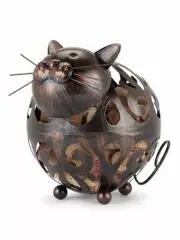 Metal Purr Whiskers Cat Cork Holder by True Wine Shop At Home NWT New with Tag