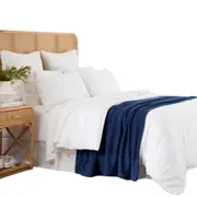 Royal Cotton Cellular Blanket