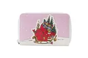 Dr. Seuss The Grinch Sleigh Zip Around Purse