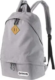 OUTDOOR PRODUCTS Camera Bag Backpack 03 Separate Type Heather Gray 2ODCDP03HG