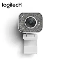 在飛比找Yahoo奇摩購物中心優惠-羅技 logitech StreamCam 直播攝影機-白