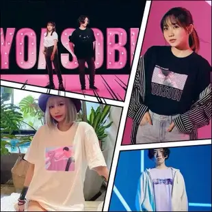 ✨爆款✨YOASOBI印花T恤(短袖) YOASOBI Night Tour UNIQLO Joint短T 優衣庫