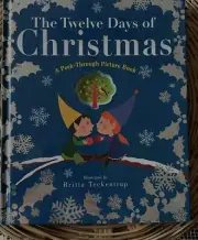 Christmas Book The Twelve Days of Christmas~ NEW ~ A Peek-Through by Teckentrup