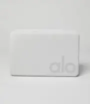 ALO Uplifting Yoga Block - Dove Grey/Silver, NWT