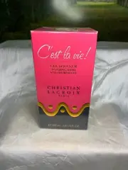 CHRISTIAN LACROIX C'EST LA VIE! FOAMING BATH AND SHOWER SEALED GEL 200ML