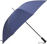 Portable Windproof Golf Umbrella Extra Large Stick Umbrella with Umbrella Cover Durable Portable Canopy Vented Umbrella for Men Women Business