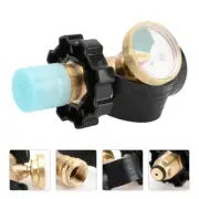 Gas Pressure Reducing Valve Connector Threaded Propane Adapter