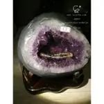 紫水晶洞-紫鈦晶 36677/紫鈦晶/水晶飾品/ [晶晶工坊-LOVE2HM]