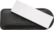 Fallkniven Gray/White Double Sided Ceramic Knife Sharpener w/ Pouch CC4