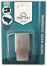Crafters Dream Magnetic Seam Guide for for Sewing Machine. Helps Make it Easier to Stitch in a Straight line with Accuracy and Precision.