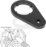 E-cowlboy 1/2" Drive Mainshaft 5th Gear Nut Wrench for Dodge 1994-2004 NV4500HD models with Cummins Diesel or V-10, NV4500 4x4 29 spline & 4x2 31 Spline Output