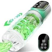 Men's Hoodies Electric Male masterbrators Toy with Powerful Thrusting Rotating Modes for Stimulation,Toys for Men,Pocket Vagina 6J52