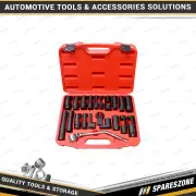 21 Pcs of PK Tool Oxygen Sensor Master Set - 1/2 Inch Dr O2 Sensor with Wrench