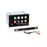 Boss Audio BCPA9685RC Mechless Apple CarPlay Android Auto w/ Camera