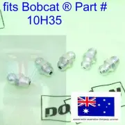 5 x for Bobcat Grease Fitting Nipple 10H35 S650 S740 S750 S770 S850 1600 2000