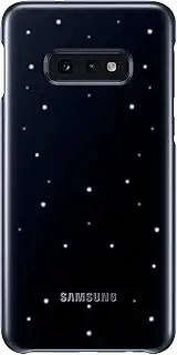 Samsung Galaxy S10e LED Back Case, Black (EF-KG970CBEGUS)