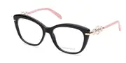 Emilio Pucci EP5163 001 Men's Glasses Black Size 55 - Private Health Rebate - Blue Light Block Available