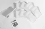 (8) Woody Assoc / Savage Nylon Scraper Blades 0904