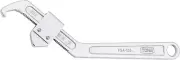 TONE ADJUSTABLE HOOK SPANNER WRENCH (35～105mm) FSA-105