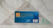 6 1/2 Flying Geese Triangle Ruler, EZ Quilting