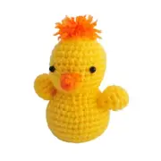 Yellow Ducks Crochet Doll Handmade Amigurumi Plush Toy VAC