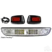 RHOX LED Light Bar Kit for E-Z-GO TXT 1994-2013 Golf Cart