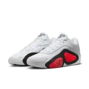 NEW Nike Air Jordan Tatum 2 White “Red Cement” FJ6457-106 Men’s Size 11