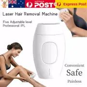 Epilator IPL Laser Hair Removal Photoepilator Machine Professional Face Body AU