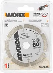 WORX WA5038 Diamond Blade WORXSAW 85mm