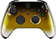 Custom Controllerzz Wireless Controller for Microsoft Xbox Series X/S & Xbox One - Custom Soft Touch Feel - Custom Xbox Series X/S Controller (X/S Gold Fade)