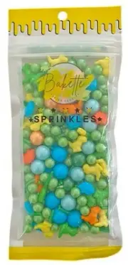 Bakette Dino Roar Dinosaur Cake Sprinkles 56g